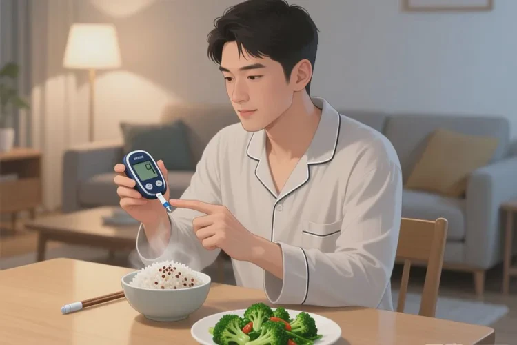 36歲晚餐血糖11點(diǎn)8是怎么回事(圖1)