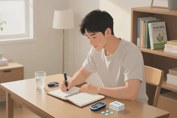 36歲晚餐血糖4.4是怎么回事(圖4)