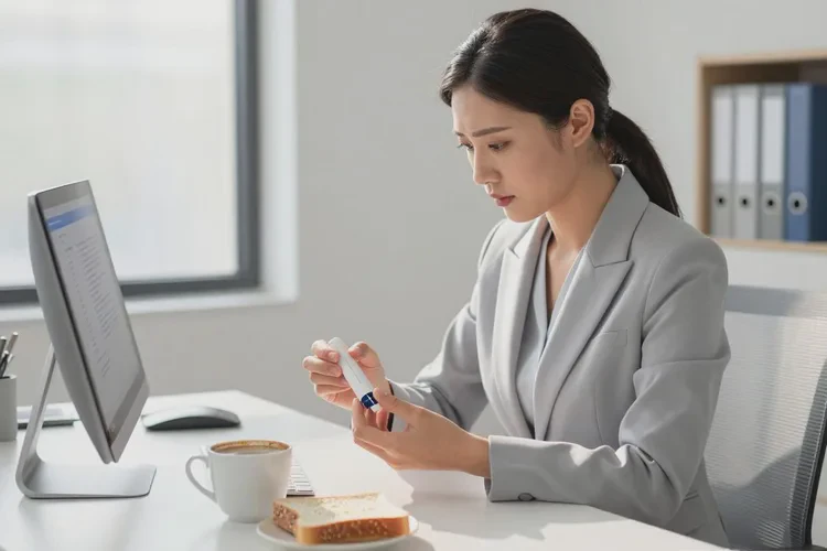 36歲晚餐血糖10.4是怎么回事(圖2)