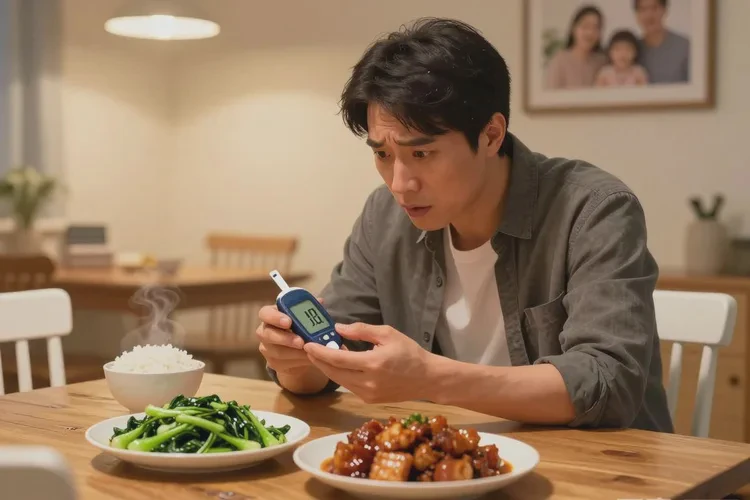 36歲晚餐血糖19點(diǎn)4是怎么回事(圖1)