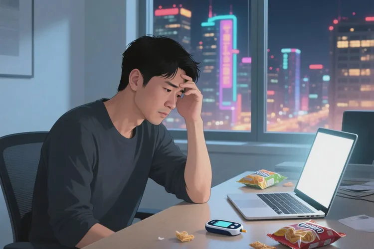 36歲空腹血糖14點(diǎn)6是怎么回事(圖1)