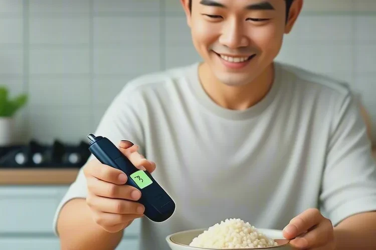 43歲晚餐血糖7.4是怎么回事(圖1)