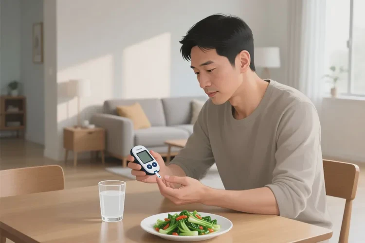 36歲餐后血糖20點3是怎么回事(圖1)