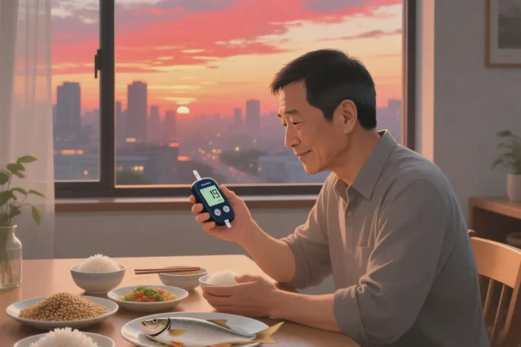 36歲晚餐血糖13點6是怎么回事(圖1)