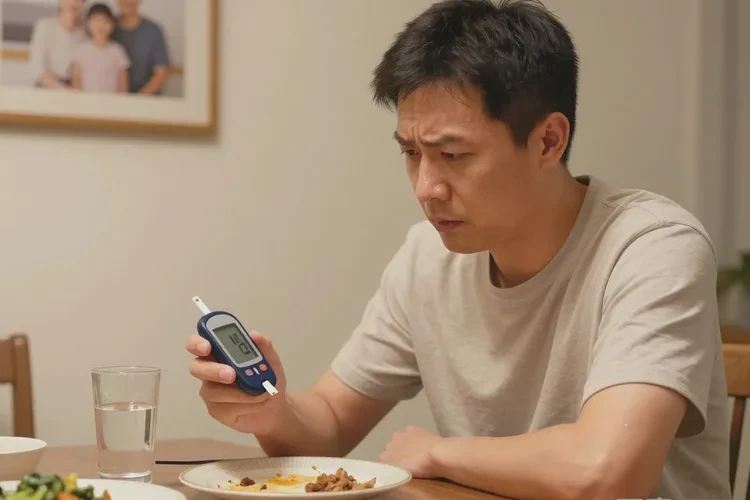 36歲晚餐血糖18.0是怎么回事(圖1)