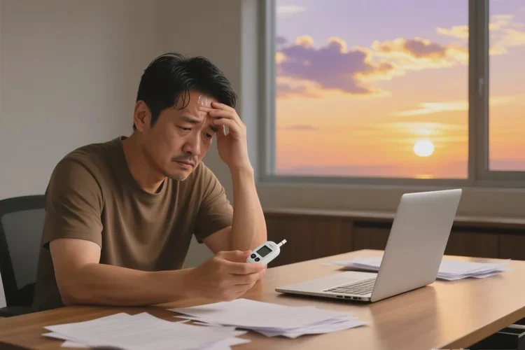 35岁下午血糖29.7是怎么回事(图1)