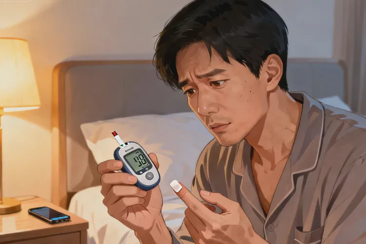 35岁晚上血糖3点1是怎么回事(图1)