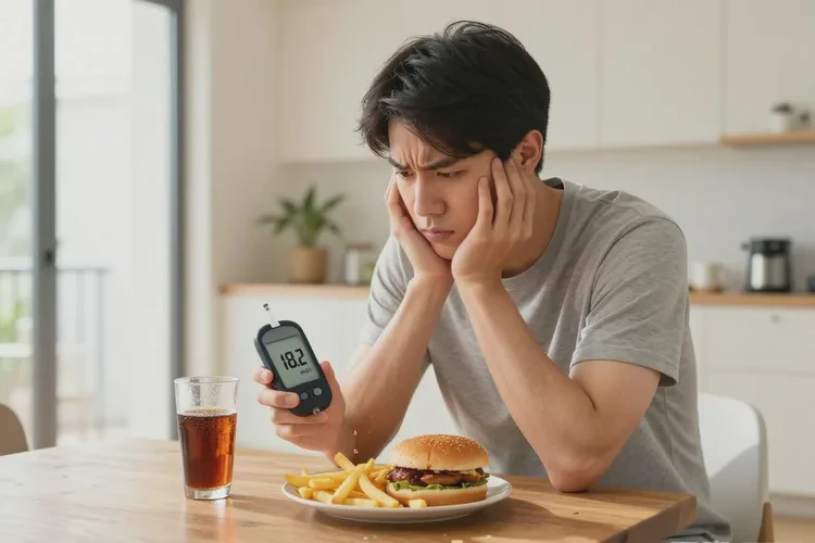 36岁餐后血糖19.2是怎么回事(图1)