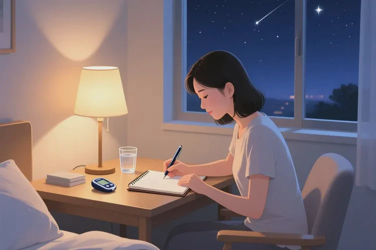 35岁晚上血糖4.5是怎么回事(图4)