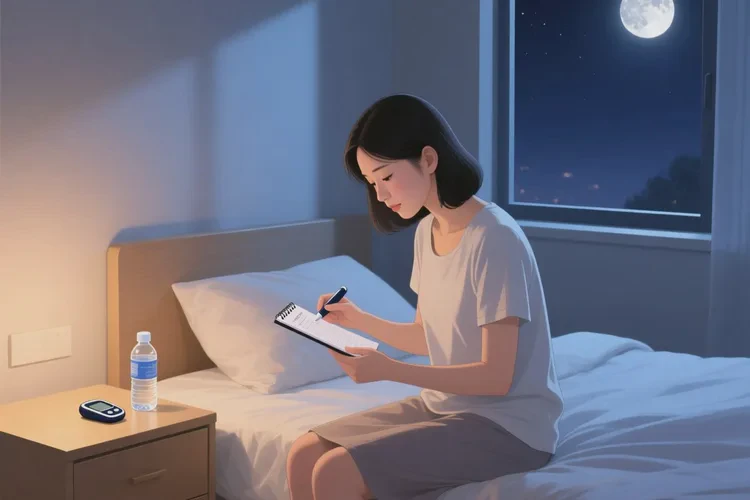 35岁晚上血糖26.7是怎么回事(图2)