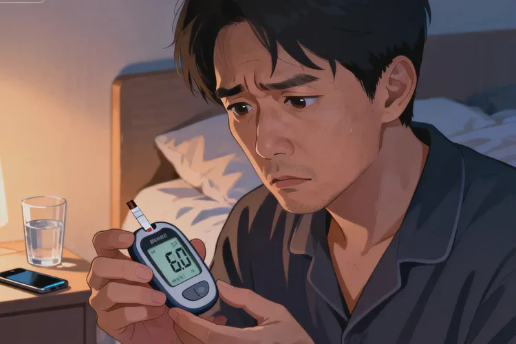 35岁睡前血糖23.7是怎么回事(图1)