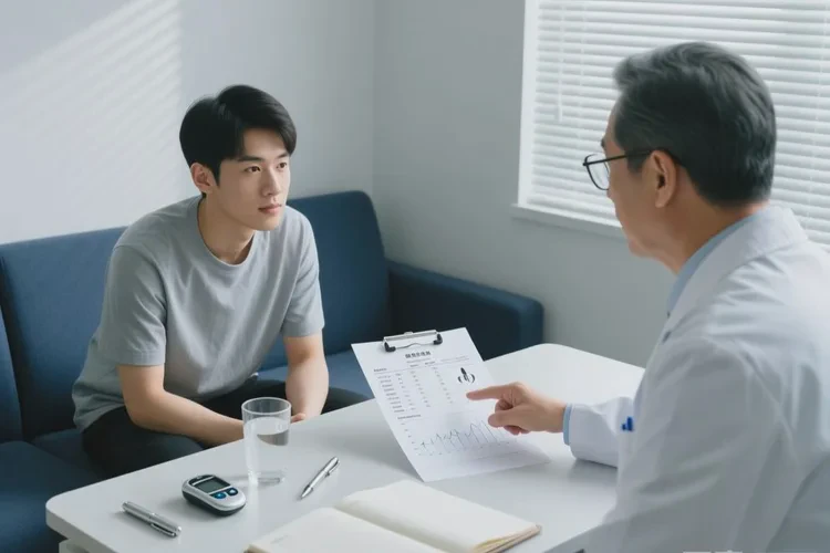 35岁中午血糖15点5是怎么回事(图3)