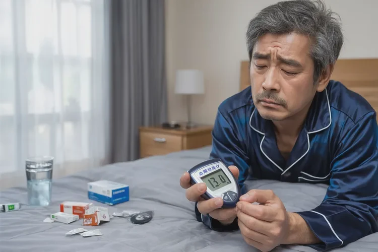 43岁早上血糖13点0是怎么回事(图1)