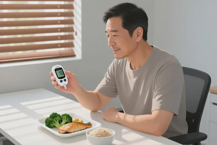 35岁中午血糖5点7是怎么回事(图1)