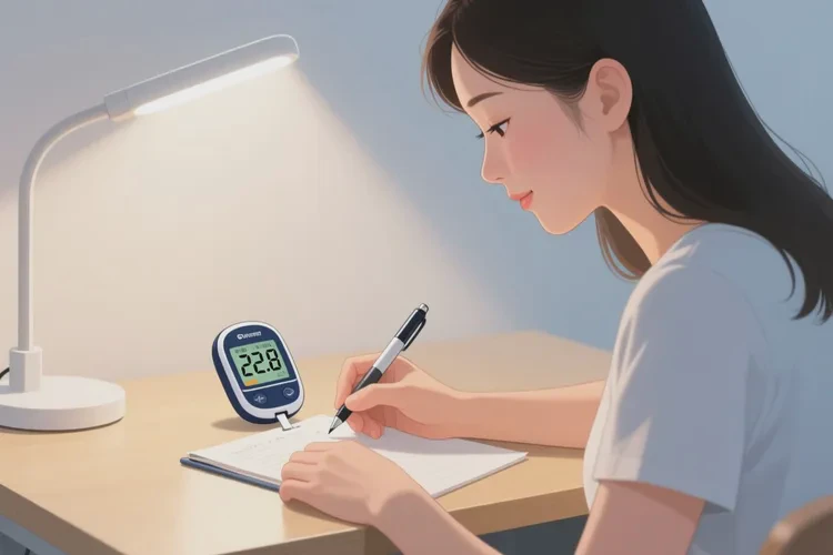 35岁晚上血糖22.8是怎么回事(图1)