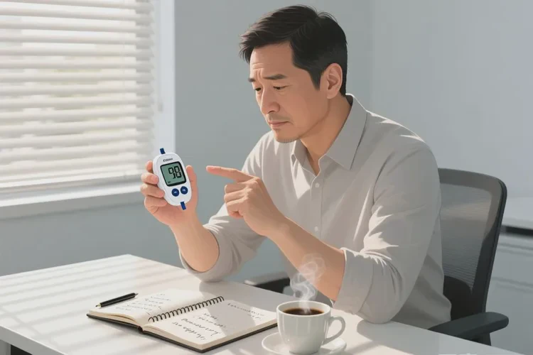 35歲中午血糖4點(diǎn)8是怎么回事(圖1)