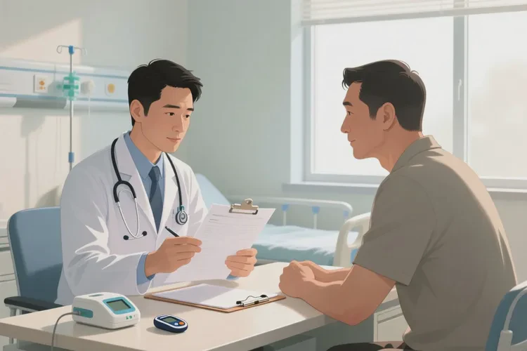 36岁餐后血糖20.5是怎么回事(图2)