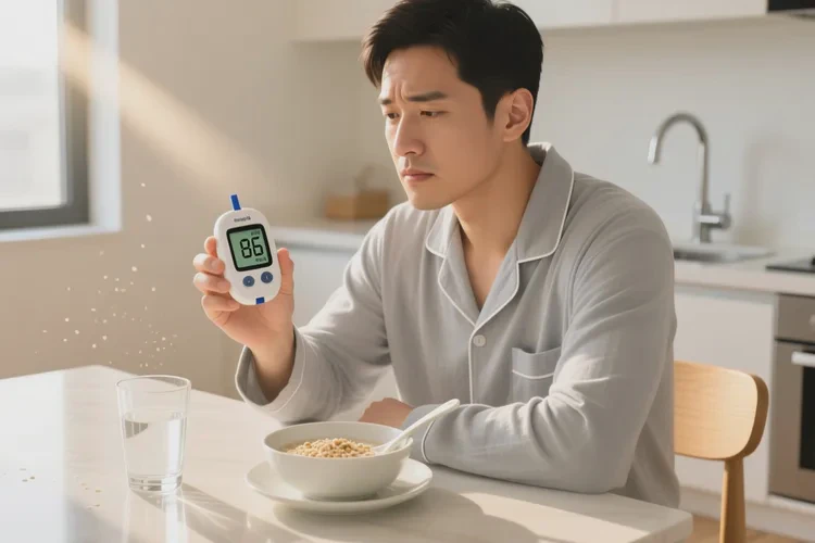 36歲早餐血糖9點(diǎn)8是怎么回事(圖1)