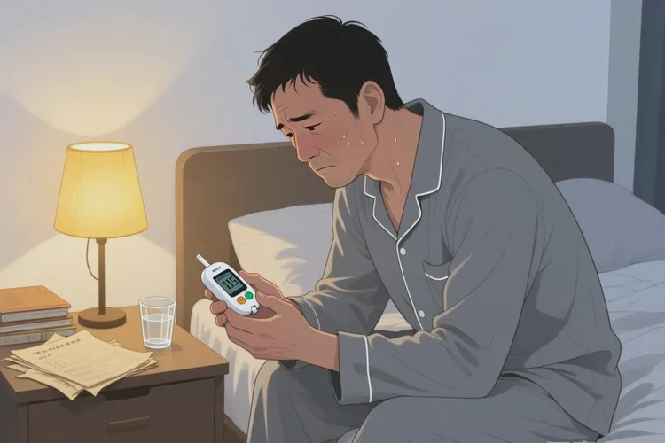 35歲晚上血糖25.8是怎么回事(圖1)