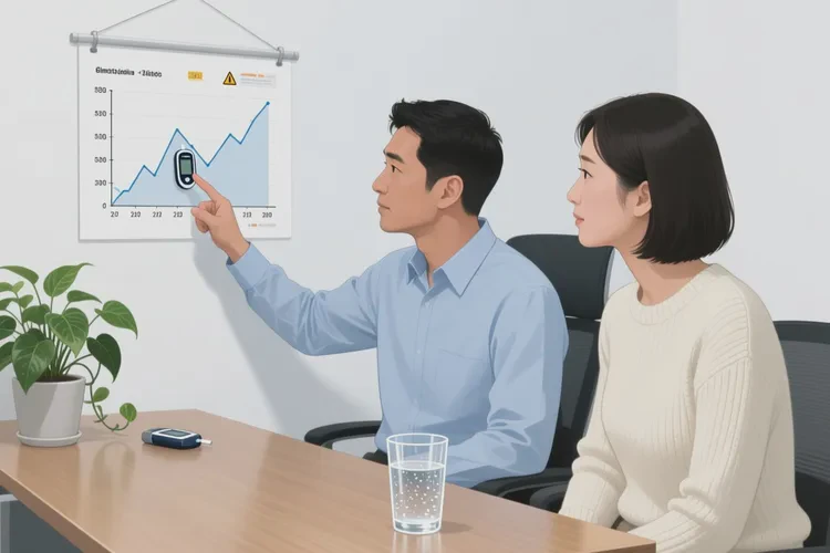 36歲早餐血糖11點(diǎn)2是怎么回事(圖4)