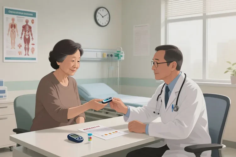 36岁餐后血糖9点1是怎么回事(图4)