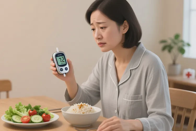 36歲晚餐血糖11.0是怎么回事(圖1)