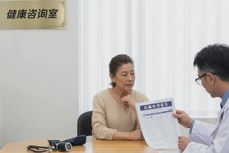 42岁早上空腹血糖19点9是怎么回事(图2)