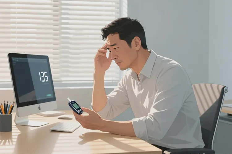 35岁下午血糖20点7是怎么回事(图1)