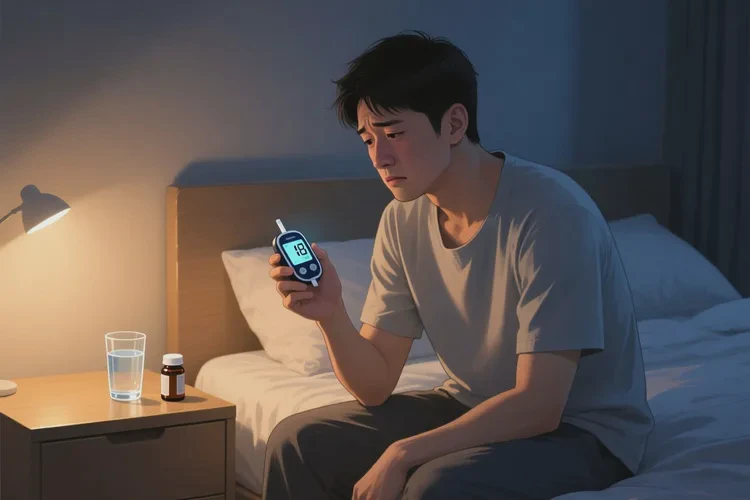 35岁睡前血糖26.3是怎么回事(图1)