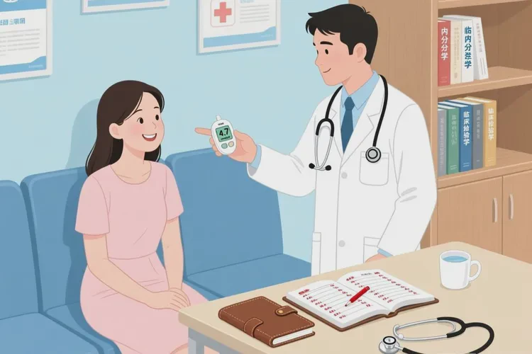 36歲空腹血糖4.7是怎么回事(圖2)