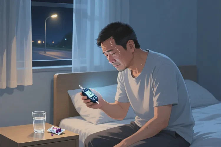 35岁晚上血糖3点5是怎么回事(图1)