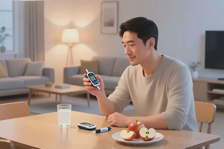 35岁晚上血糖17点5是怎么回事(图1)