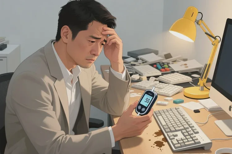 36岁餐后血糖29.2是怎么回事(图1)