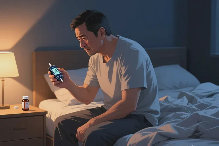 35岁睡前血糖30.2是怎么回事(图1)