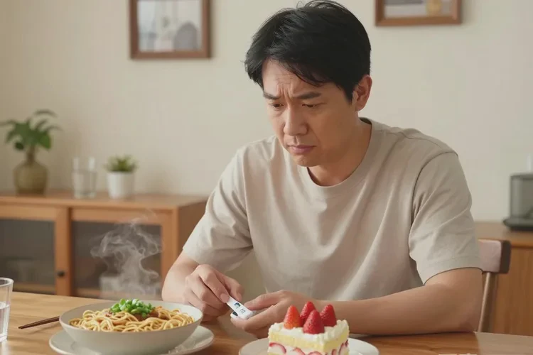 36歲晚餐血糖27.9是怎么回事(圖1)