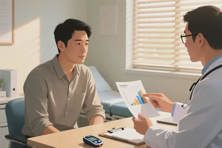 36岁餐后血糖24.5是怎么回事(图1)