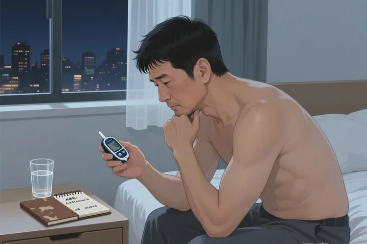 35岁睡前血糖14点7是怎么回事(图1)