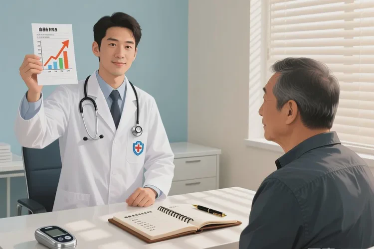 36歲晚餐血糖9點(diǎn)5是怎么回事(圖4)