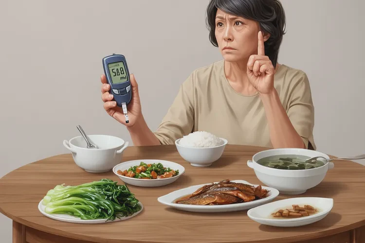 43岁晚餐血糖14.1是怎么回事(图1)