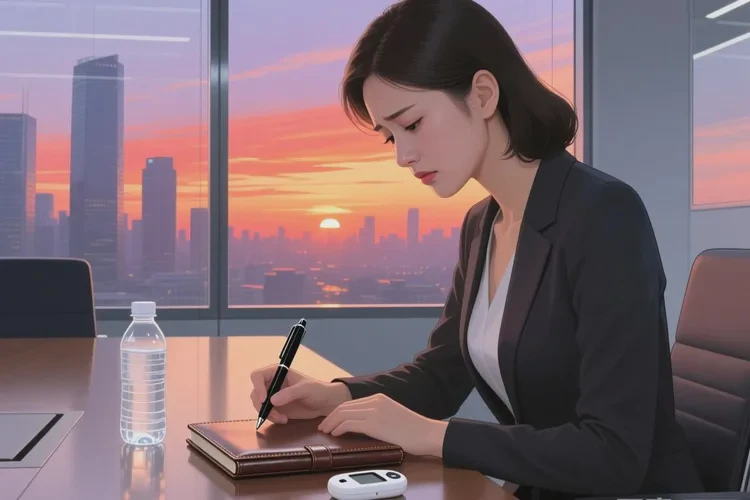 35歲下午血糖18.5是怎么回事(圖2)