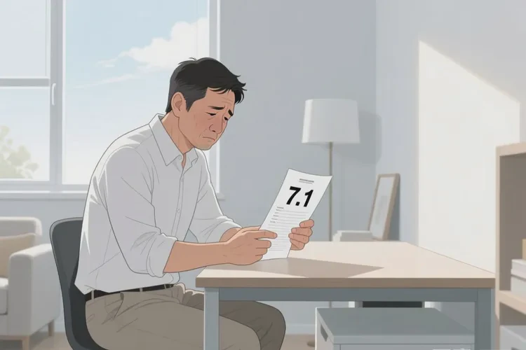 36岁空腹血糖7点1是怎么回事(图1)