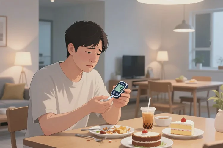 36岁餐后血糖14点8是怎么回事(图1)