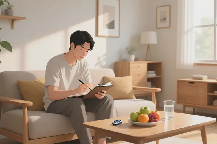 35岁晚上血糖8.1是怎么回事(图3)