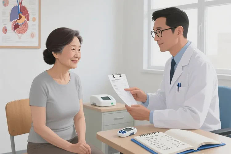 36岁晚餐血糖17点0是怎么回事(图2)