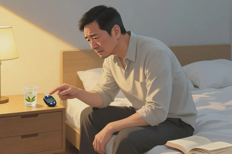 35岁晚上血糖28.7是怎么回事(图1)