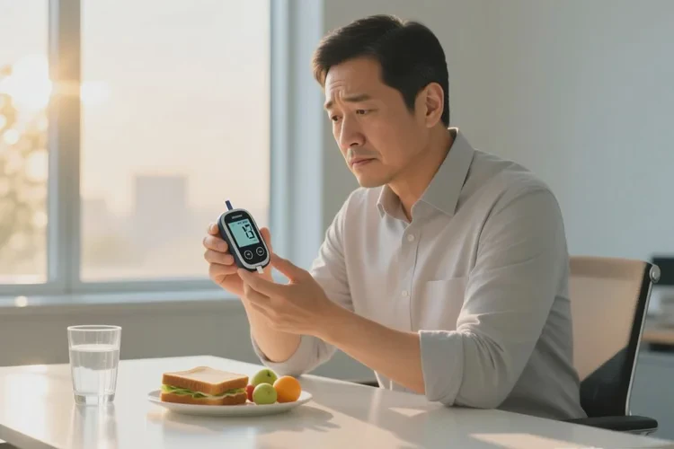 35岁下午血糖6点3是怎么回事(图1)