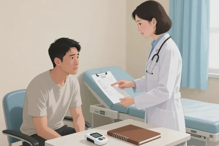 36歲空腹血糖14點1是怎么回事(圖4)