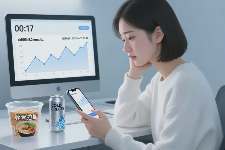 36歲晚餐血糖10.0是怎么回事(圖2)