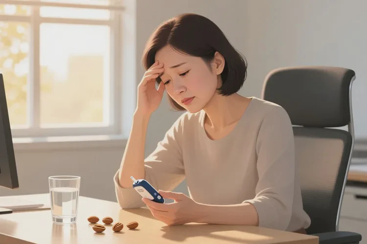 35歲下午血糖3點(diǎn)9是怎么回事(圖1)