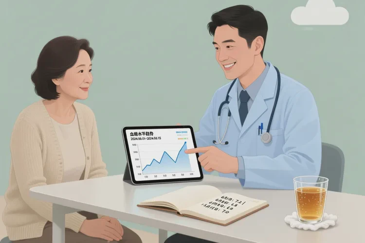 35岁睡前血糖13点9是怎么回事(图4)